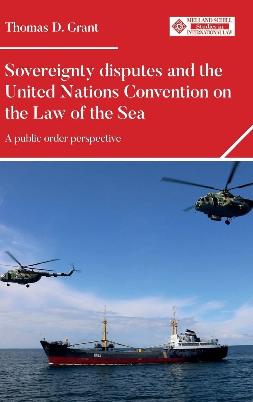 Sovereignty disputes and the United Nations Convention on the Law of the Sea