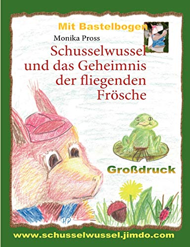 Schusselwussel und das Geheimnis der fliegenden Frösche: Großdruck
