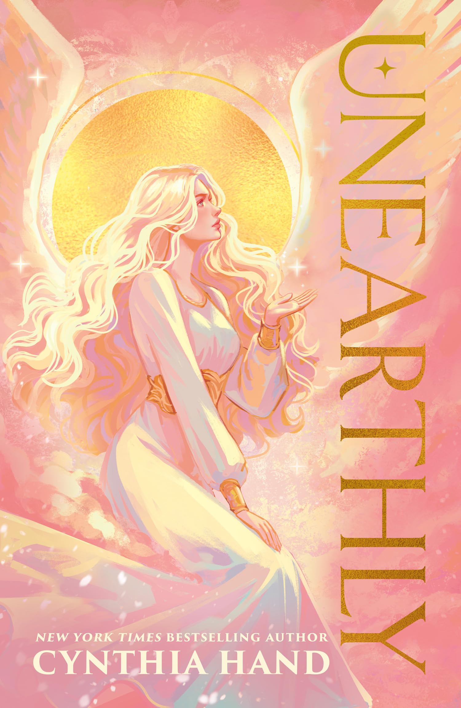 Unearthly: The original YA angel romantasy series – perfect for fans of Powerless, A Court of Thorns and Roses and Shatter Me