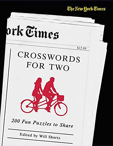 The New York Times Crosswords for Two (New York Times Crossword Book)