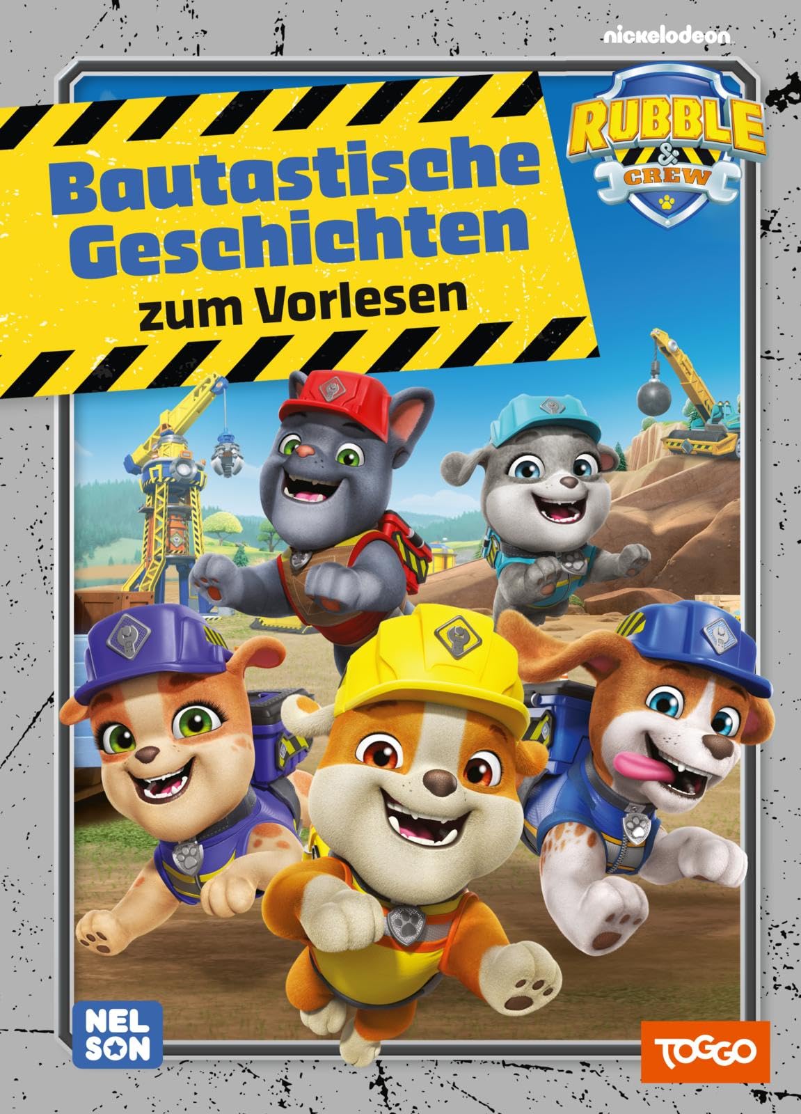 Rubble & Crew: Bautastische Geschichten zum Vorlesen: Vier Einsätze mit Rubble spannend nacherzählt für Kinder ab 3 Jahren