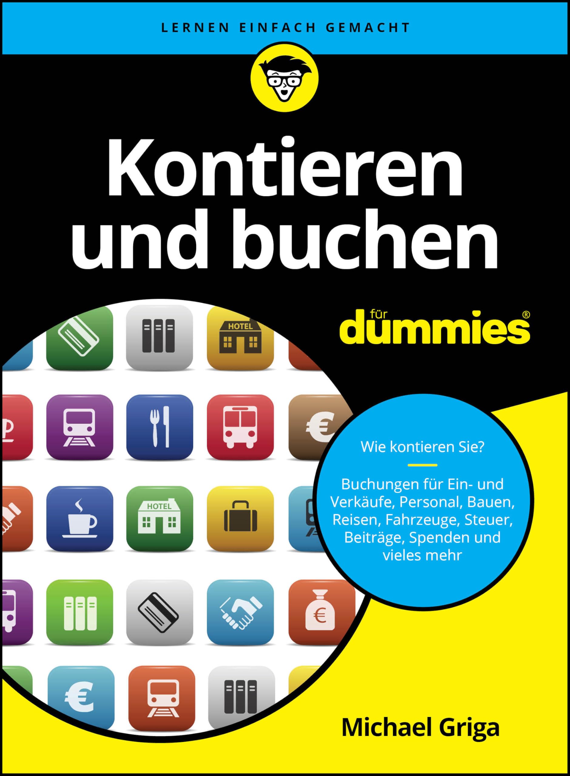 Griga, Michael: Kontieren und buchen für Dummies