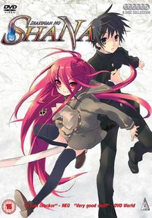 Shakugan No Shana Collection [6 DVDs] [UK Import]