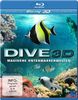 Dive 3D - Magische Unterwasserwelten (3D Version inkl. 2D Version & 3D Lenticular Card) [3D Blu-ray]