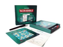 Ma boîte scrabble : plus de 60 jeux sur fiches effaçables !