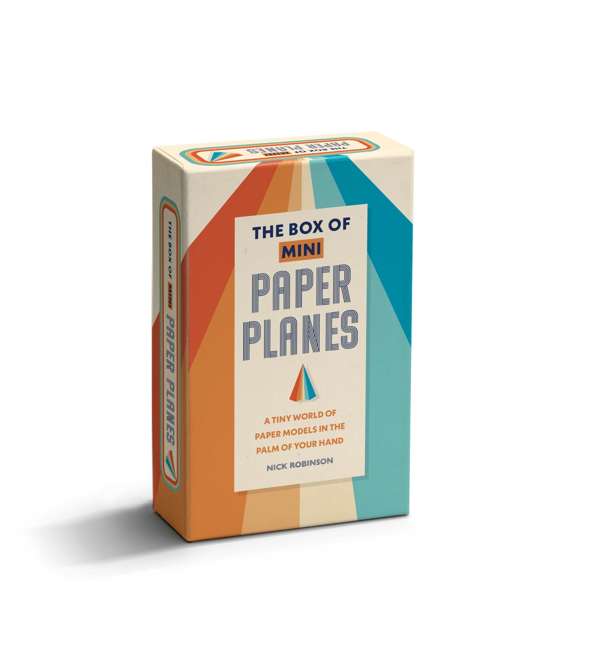 The Box of Mini Paper Planes