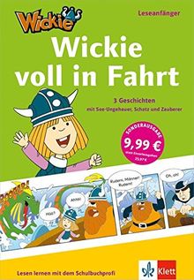Wickie und die starken Männer - 3 Geschichten mit See-Ungeheuern, Schätzen und Zauberern. Leseanfänger ab 6 Jahren