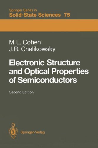 Electronic Structure and Optical Properties of Semiconductors (Springer Series in Solid-State Sciences)