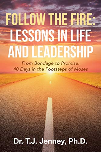 Follow the Fire: Lessons in Life and Leadership: Lessons in Life and Leadership: From Bondage to Promise: 40 Days in the Footsteps of Moses