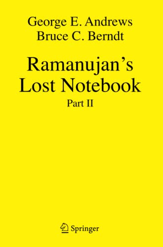 Ramanujan's Lost Notebook: Part II