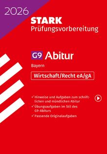 STARK Wirtschaft/Recht gA/eA - Abitur 2026 Bayern - Prüfungsvorbereitung (Abitur-Prüfungen)