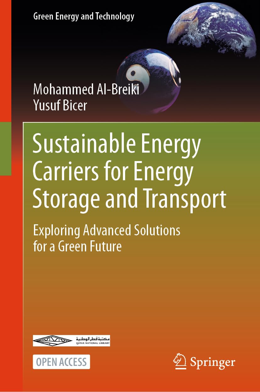 Sustainable Energy Carriers for Energy Storage and Transport: Exploring Advanced Solutions for a Green Future (Green Energy and Technology)