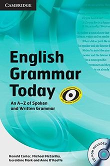 English Grammar Today: Book with CD-ROM