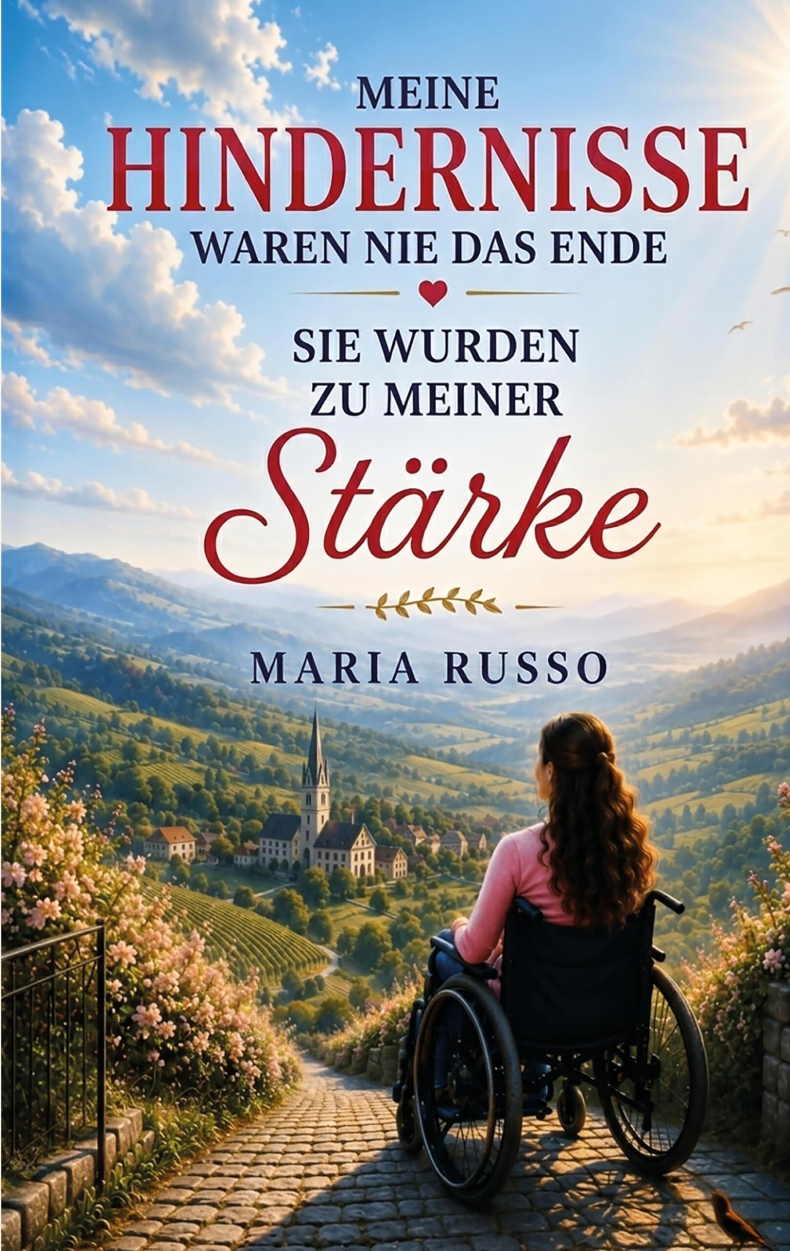 Meine Hindernisse waren nie das Ende