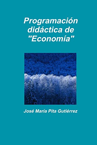 Programación Didáctica de Economía