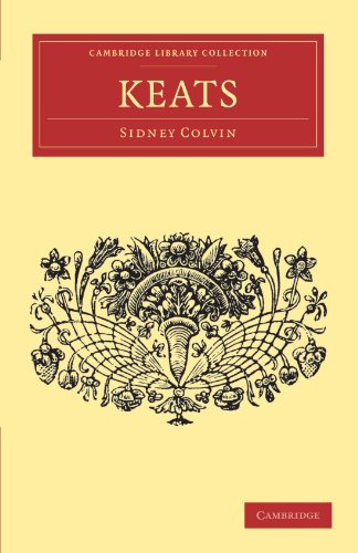 English Men of Letters 39 Volume Set: Keats (Cambridge Library Collection - English Men of Letters)