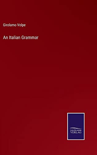 An Italian Grammar