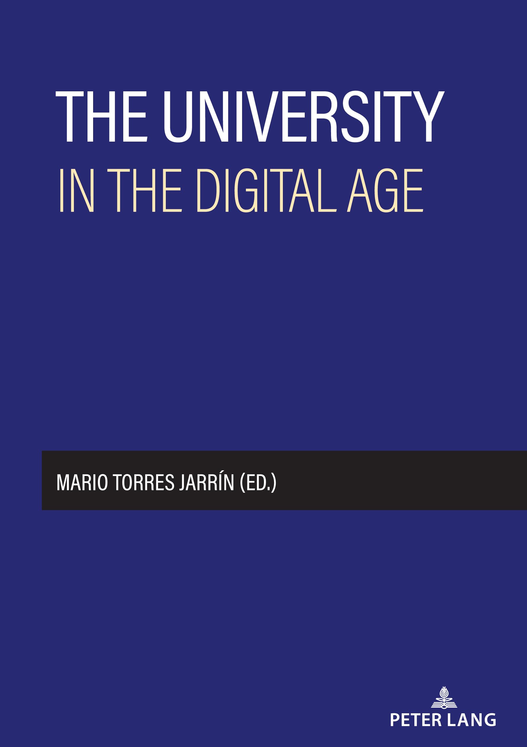 The university in the digital age: DE