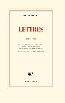 Lettres. Vol. 1. 1929-1940