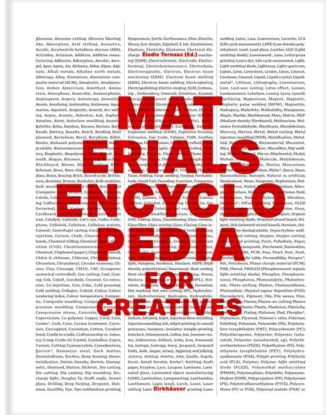 Élodie Ternaux Materials Encyclopedia For Creatives