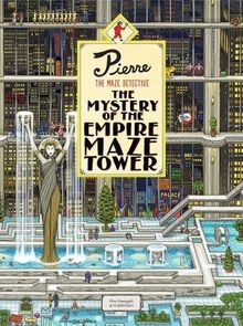 Pierre The Maze Detective The Mystery of the Empire Maze Tower
