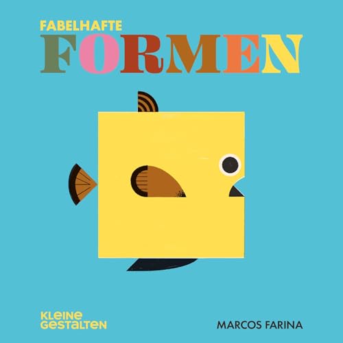 Fabelhafte Formen - Marcos Farina Pappband