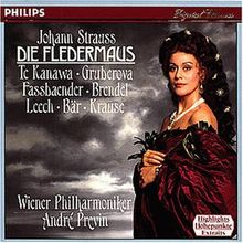 Joh. Strauß: Die Fledermaus (Highlights)