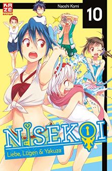 Nisekoi 10: Liebe, Lügen & Yakuza