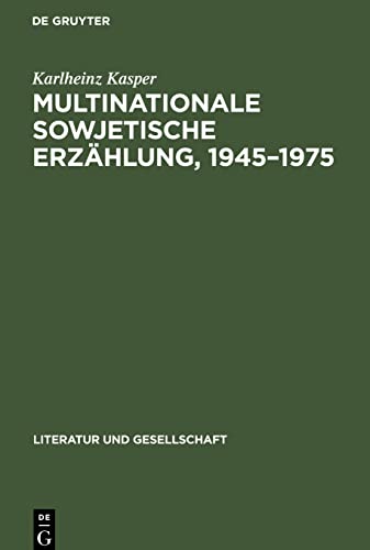 Multinationale sowjetische Erzählung, 1945-1975
