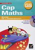 Cap maths, GS : programme 2015 : guide de l'enseignant
