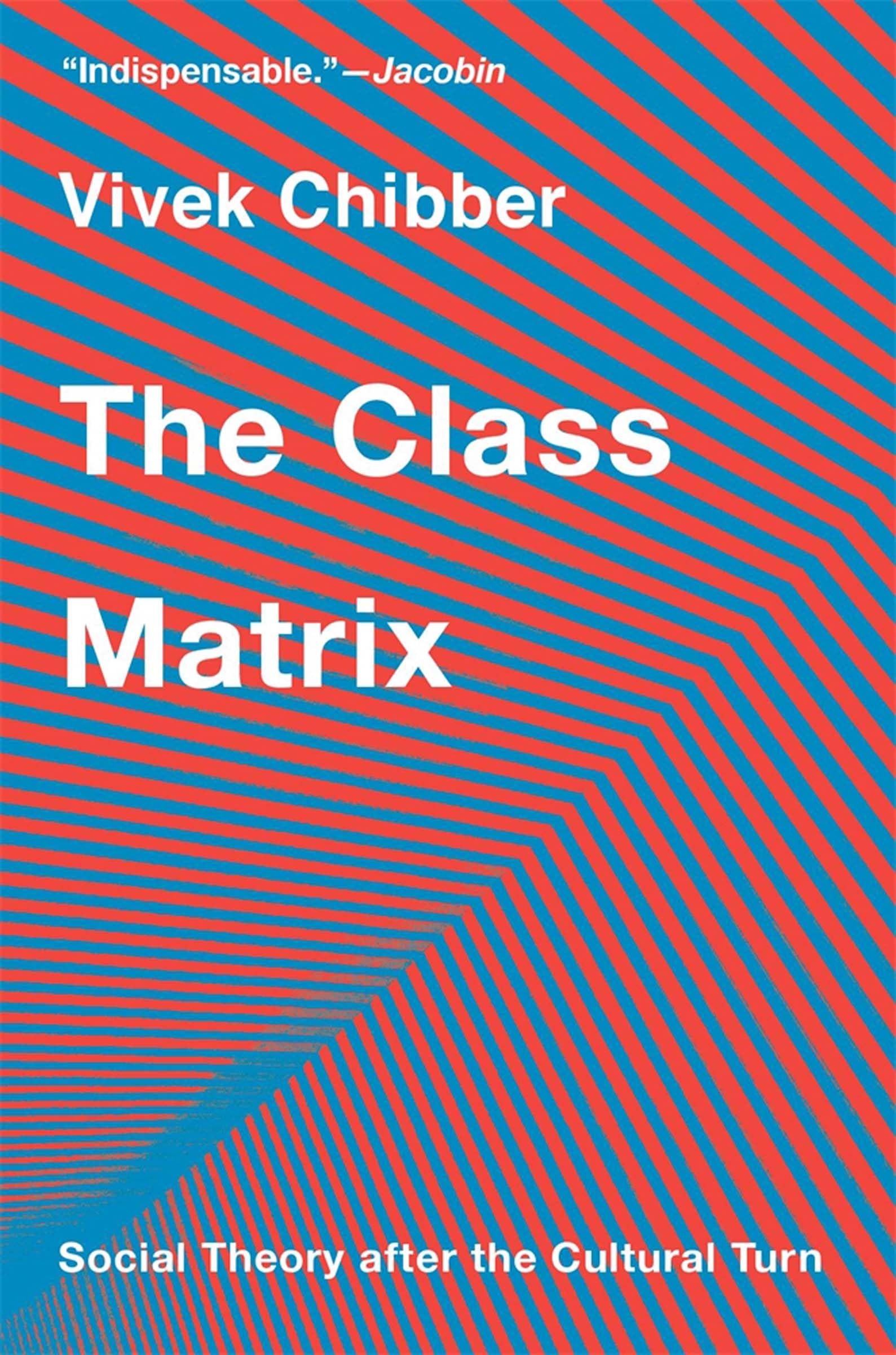 The Class Matrix: Social Theory After the Cultural Turn