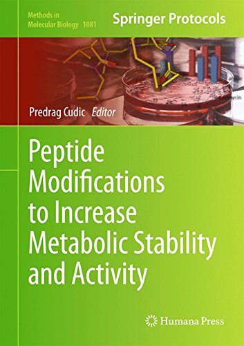 Peptide Modifications to Increase Metabolic Stability and Activity (Methods in Molecular Biology)