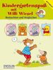 Kindergartenspaß mit Willi Wiesel. Beobachten und Vergleichen