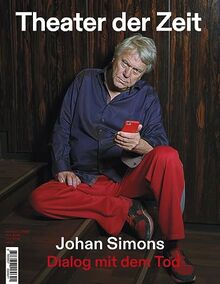 Johan Simons: Dialog mit dem Tod (Arbeitsbücher)
