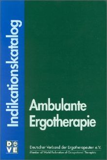 Indikationskatalog Ambulante Ergotherapie