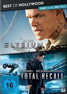 Elysium/Total Recall (2012) - Best of Hollywood/2 Movie Collector's Pack 160 [2 DVDs]