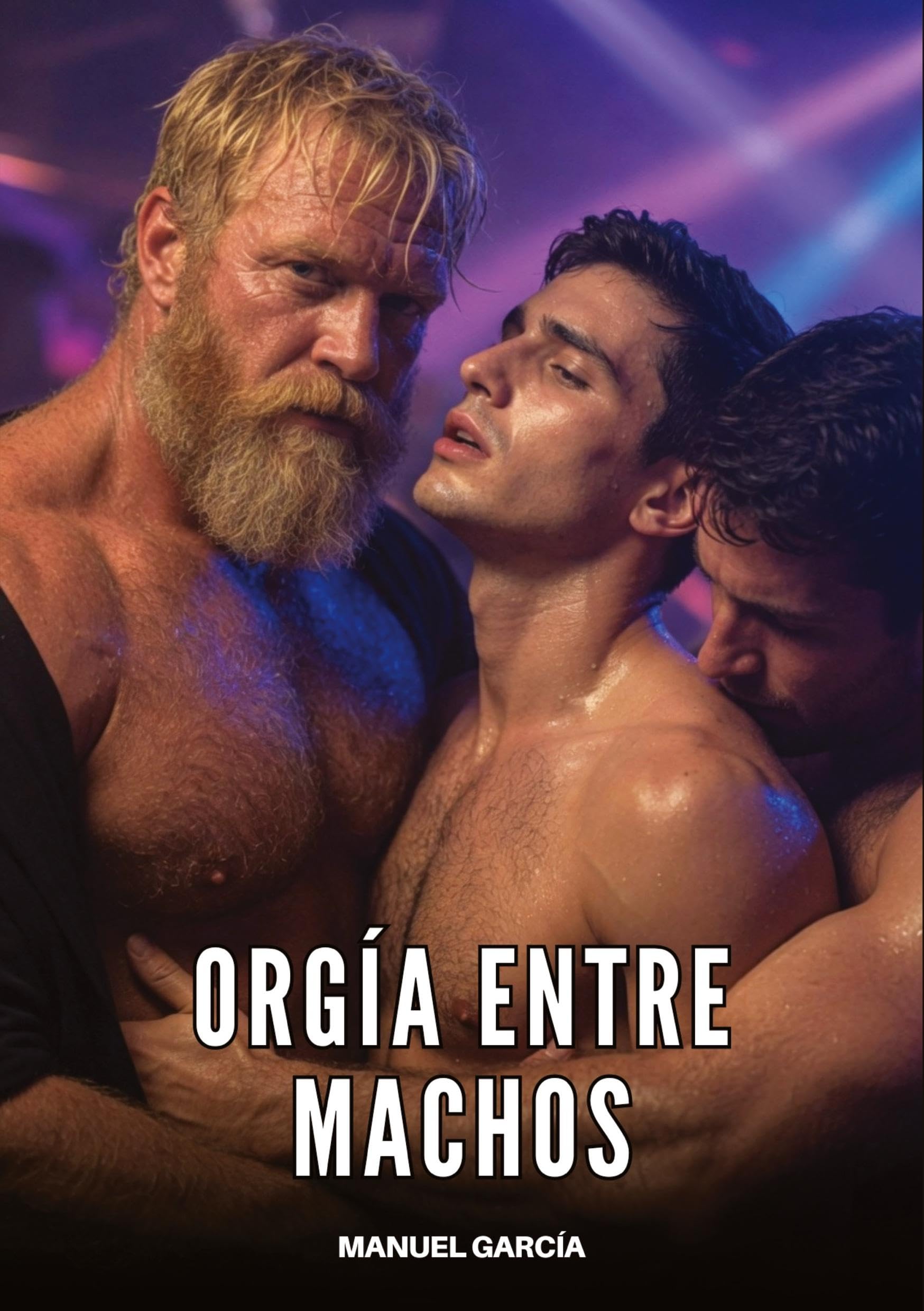 Orgía entre Machos