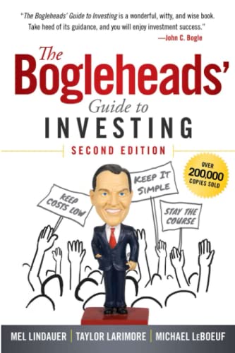 Mel Lindauer The Bogleheads' Guide To Investing