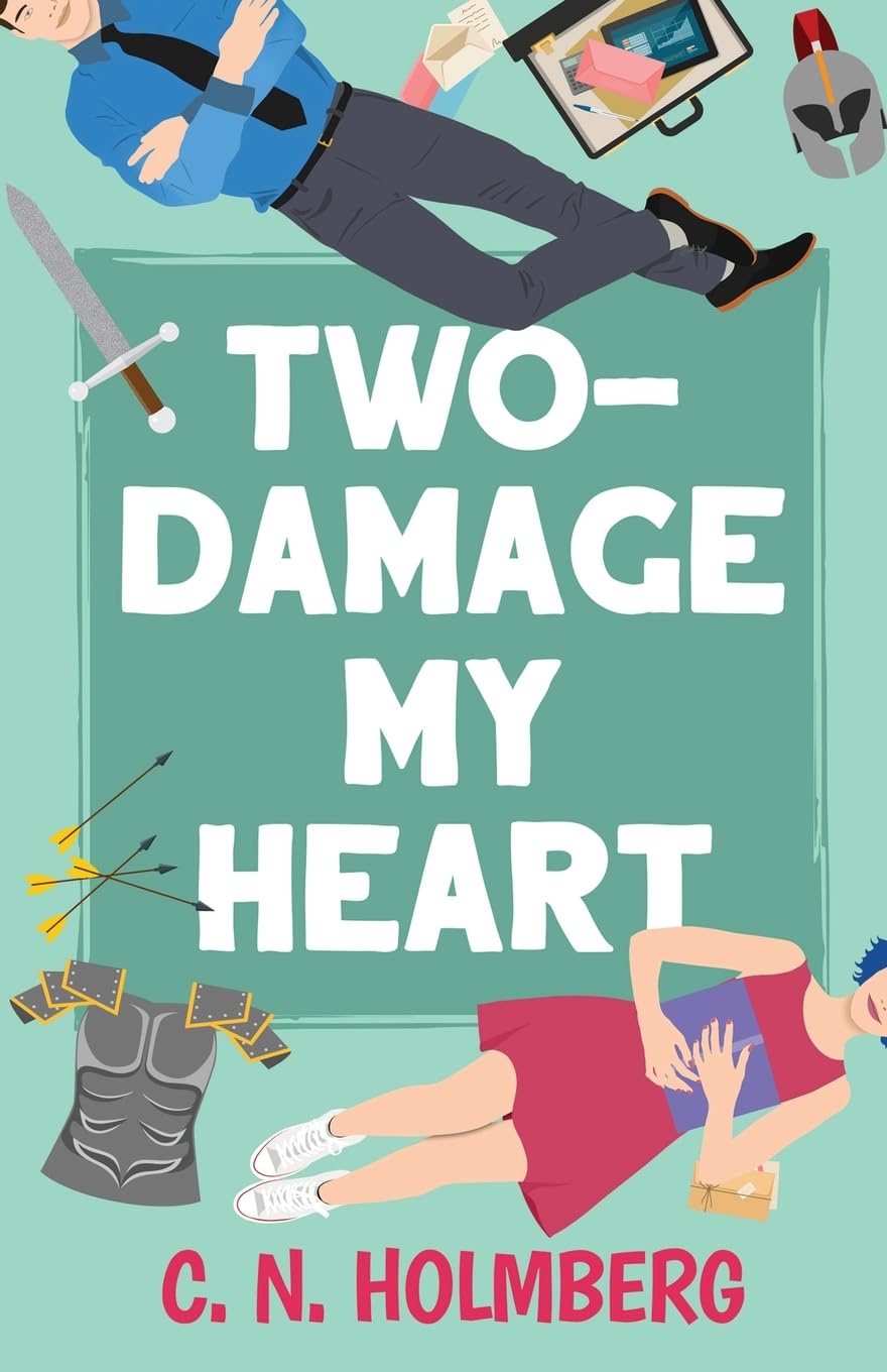 Two-Damage My Heart (Nerds of Happy Valley, Band 2)