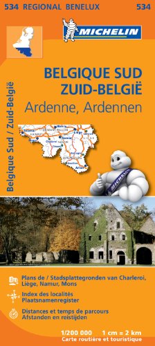 534 Belgique Sud, Ardenne - Zuid-België, Ardennen