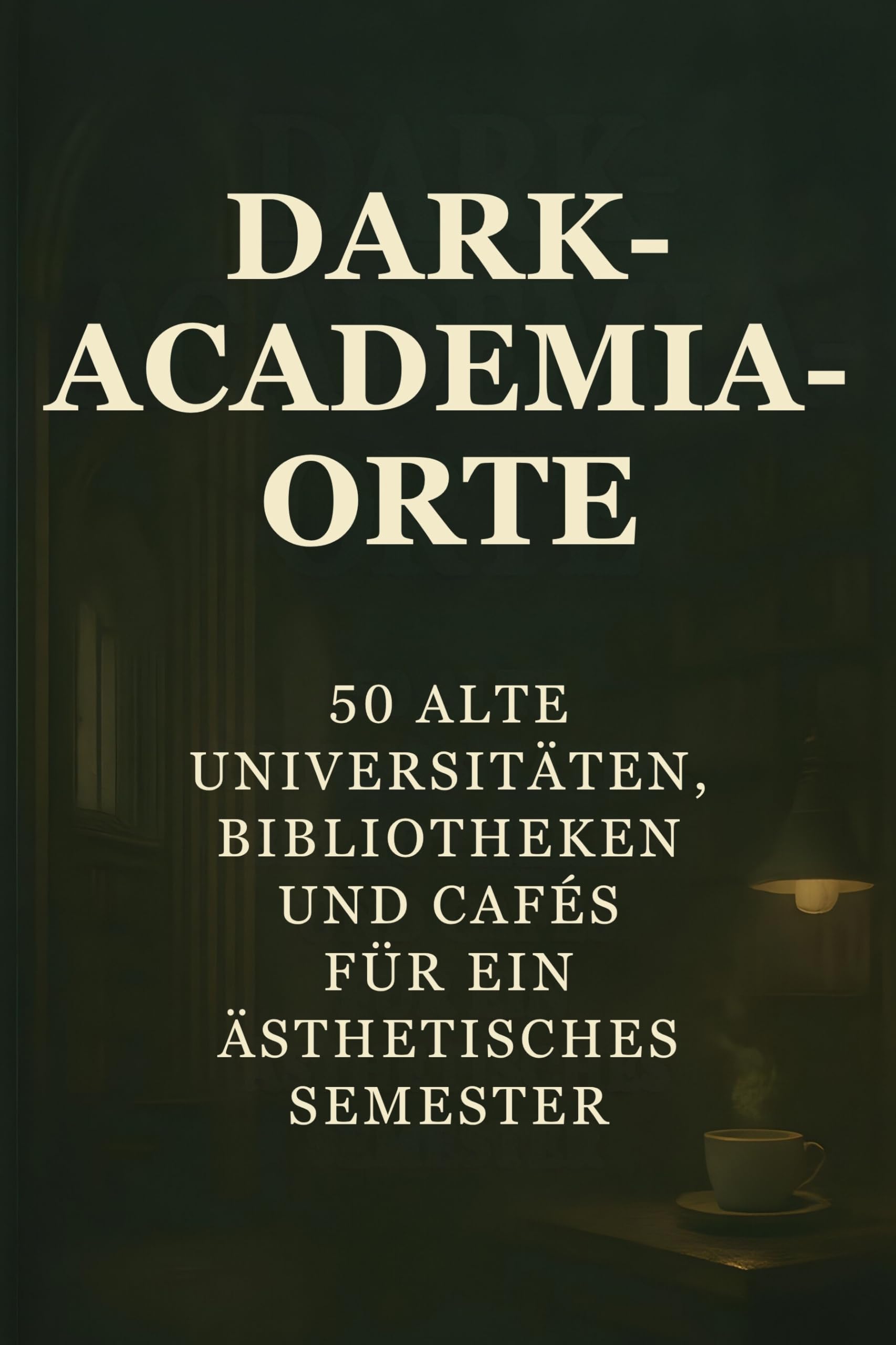 Dark-Academia-Orte: 50 alte Universitäten, Bibliotheken und Cafés für ein ästhetisches Semester