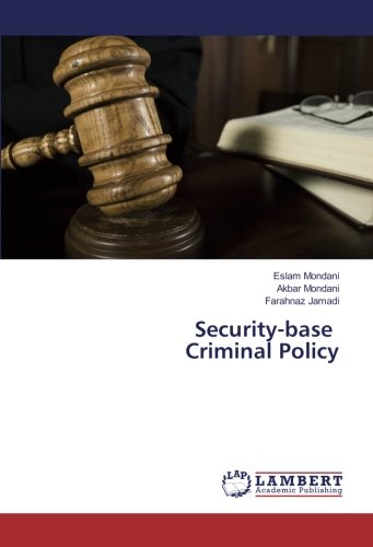 Security-base Criminal Policy