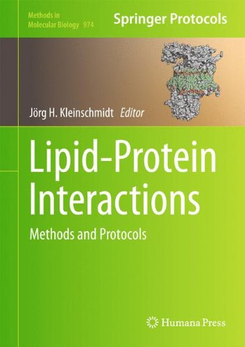 Lipid-Protein Interactions: Methods and Protocols (Methods in Molecular Biology)
