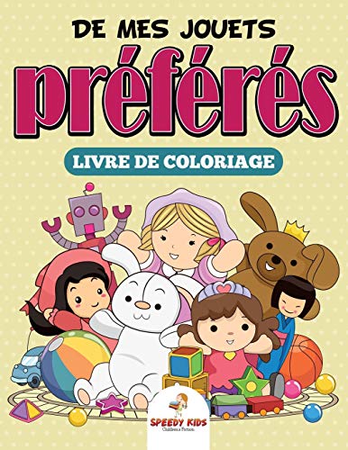 Livre de coloriage de mes jouets préférés