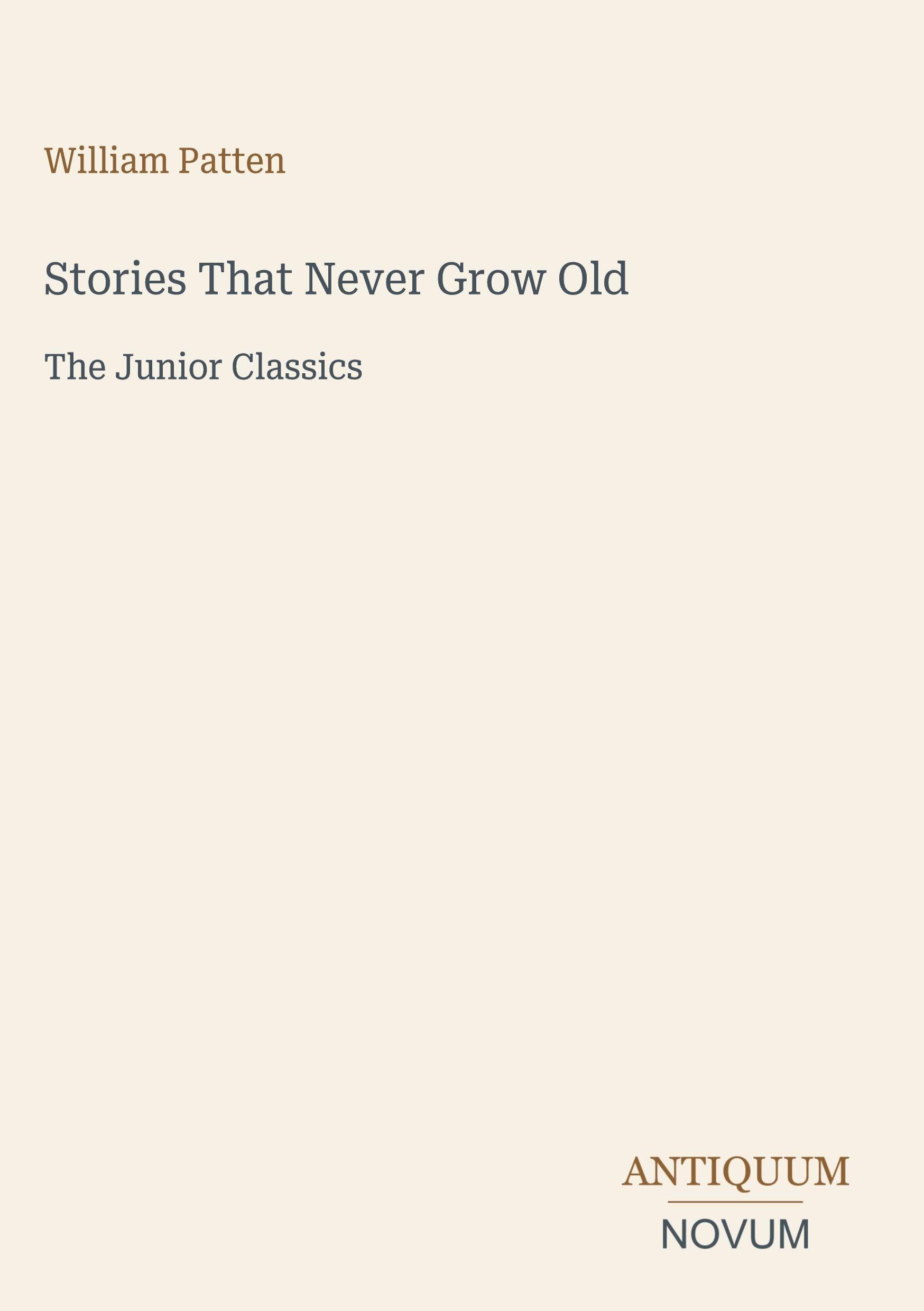 Stories That Never Grow Old