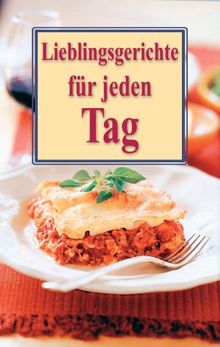 Lieblingsgerichte für jeden Tag. Mini-Kochbücher