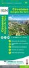 IGN 75 000 Touristische Wanderkarte 11 Cevennes - Gorges du Tarn