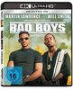 Bad Boys - Harte Jungs (4K Ultra HD) [Blu-ray]