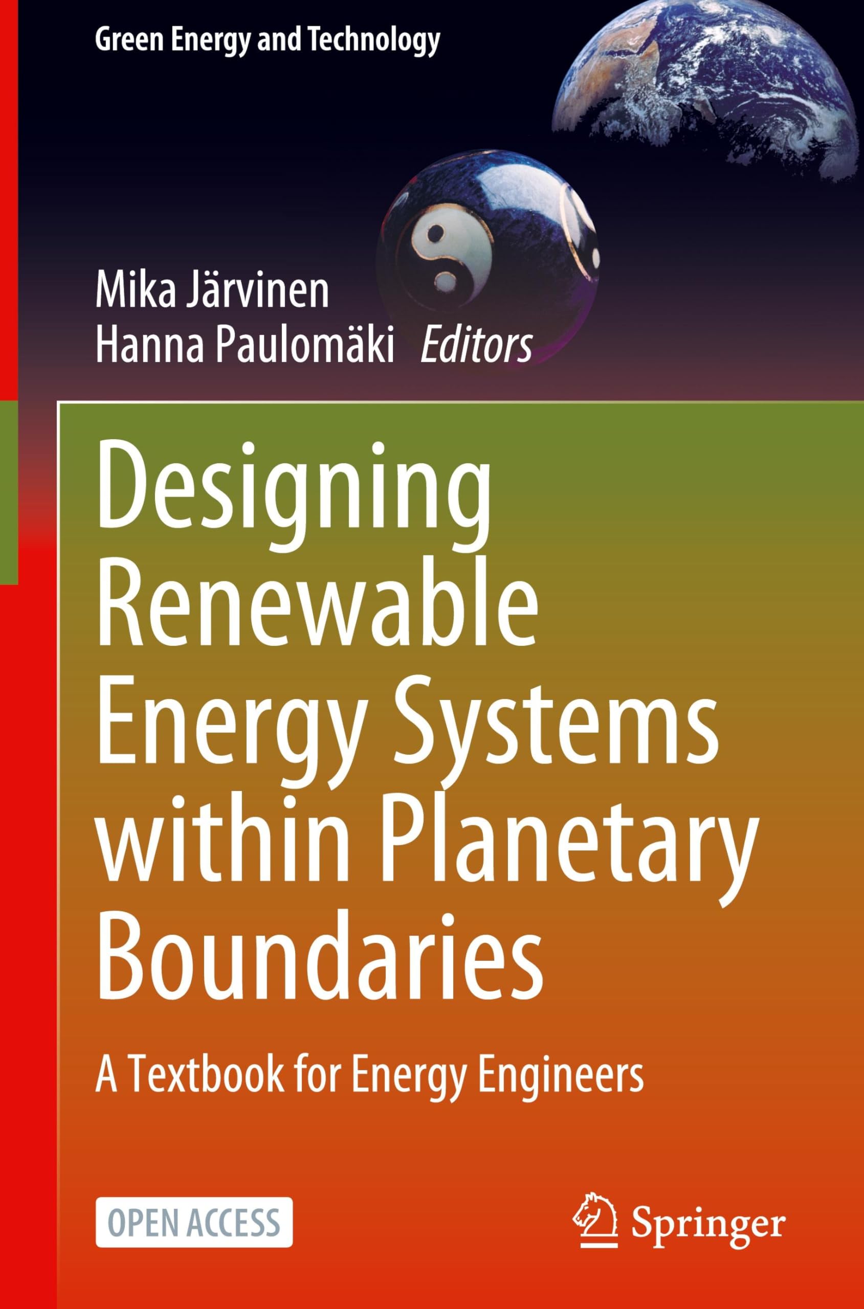 Designing Renewable Energy Systems within Planetary Boundaries: A Textbook for Energy Engineers (Green Energy and Technology)