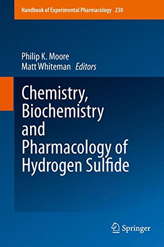 Chemistry, Biochemistry and Pharmacology of Hydrogen Sulfide (Handbook of Experimental Pharmacology)